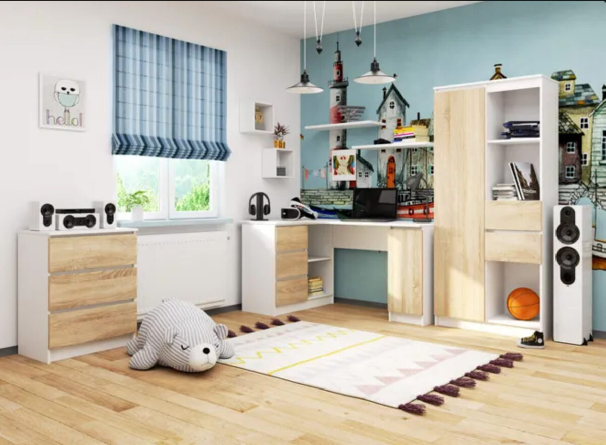 Scrivanie per l’ufficio a casa: 3 opzioni Leroy Merlin per il nuovo anno