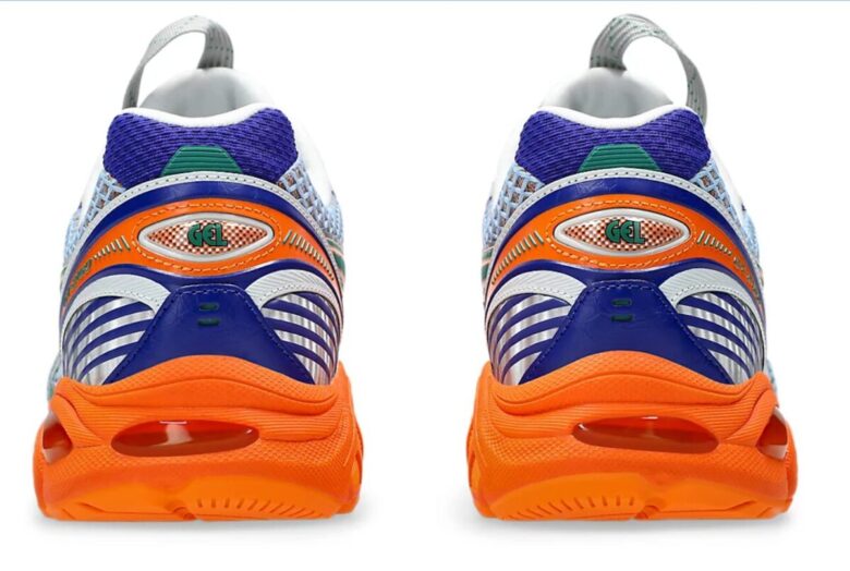 Asics e Kiko Kostadinov ti lasciano ancora di stucco con le immancabili UB7-S GT-2160