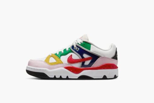 Tutto pronto per le Air Force 3 Low x NIGO: un’esplosione di colori per una collaborazione iconica