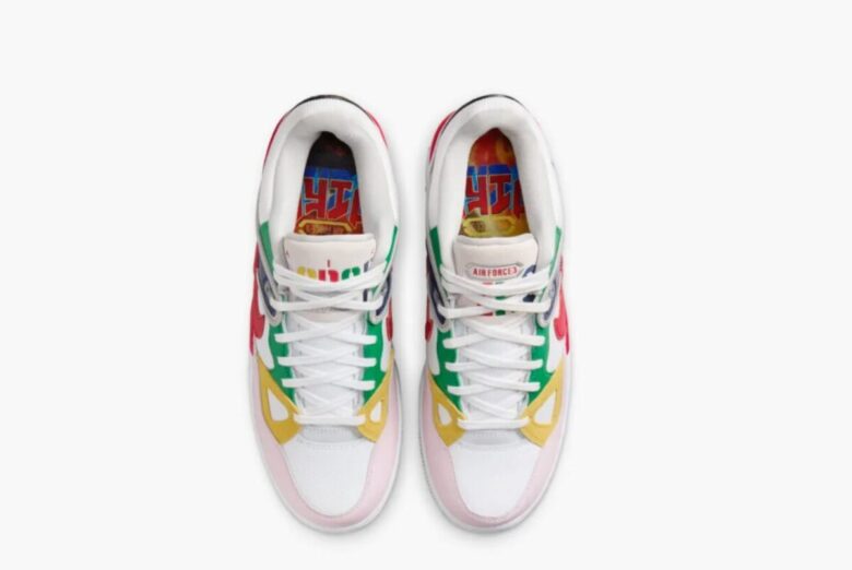 Tutto pronto per le Air Force 3 Low x NIGO: un’esplosione di colori per una collaborazione iconica