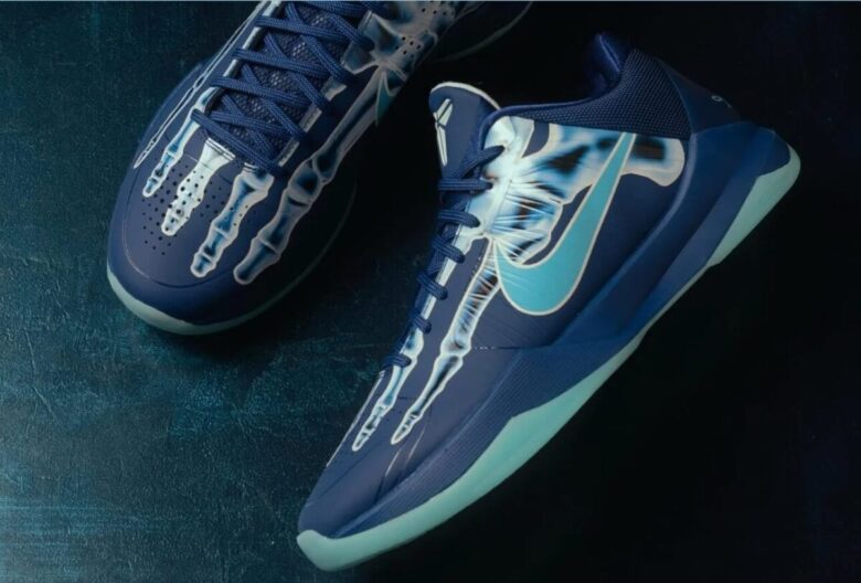 Le nuovissime Nike Kobe 5 Protro X-Ray sono pronte a conquistare lo scettro di regine di Halloween!