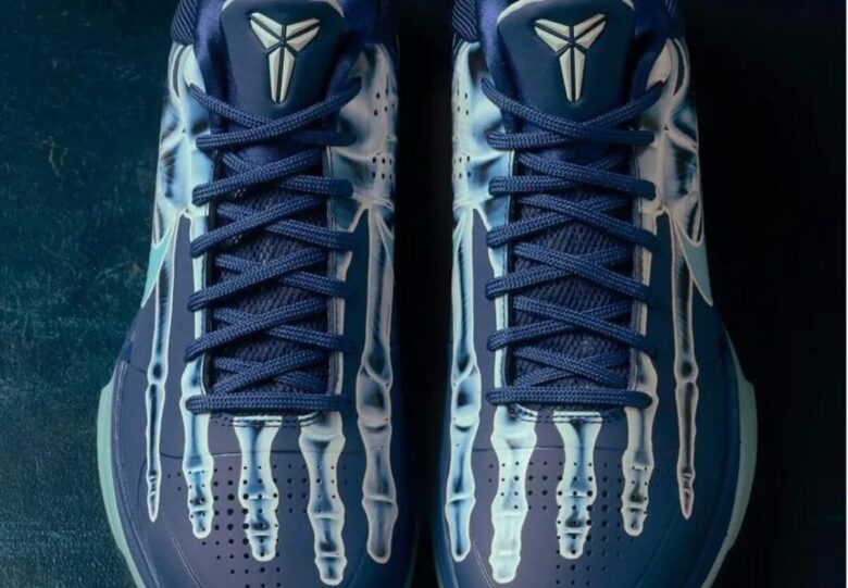 Le nuovissime Nike Kobe 5 Protro X-Ray sono pronte a conquistare lo scettro di regine di Halloween!