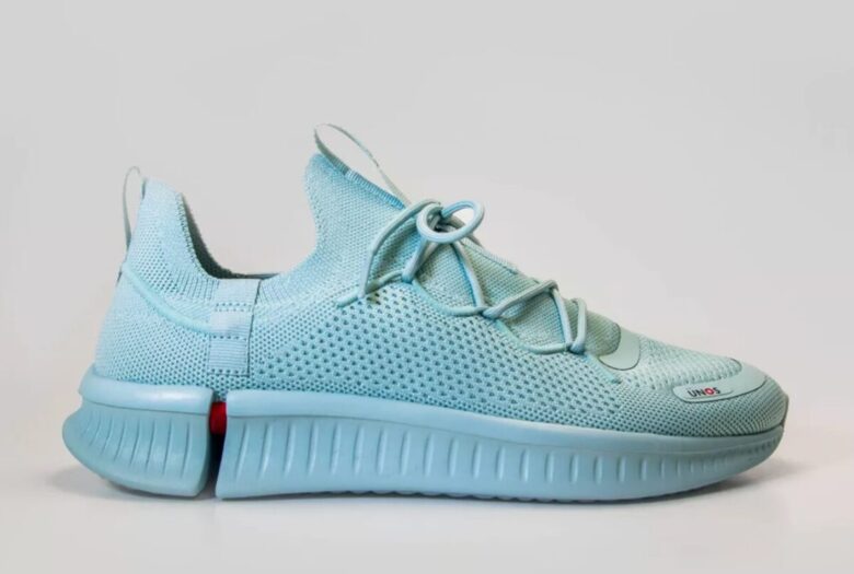 Le &Uuml;NOS by Sz crescono con il tuo piede e rivoluzionano il mondo delle sneakers