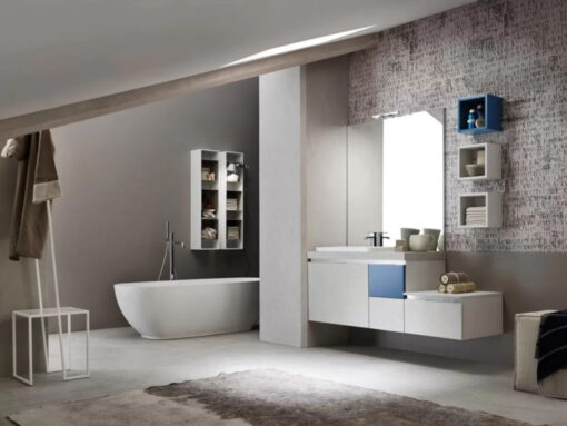 Arredamento bagno moderno: 4 idee Arredissima