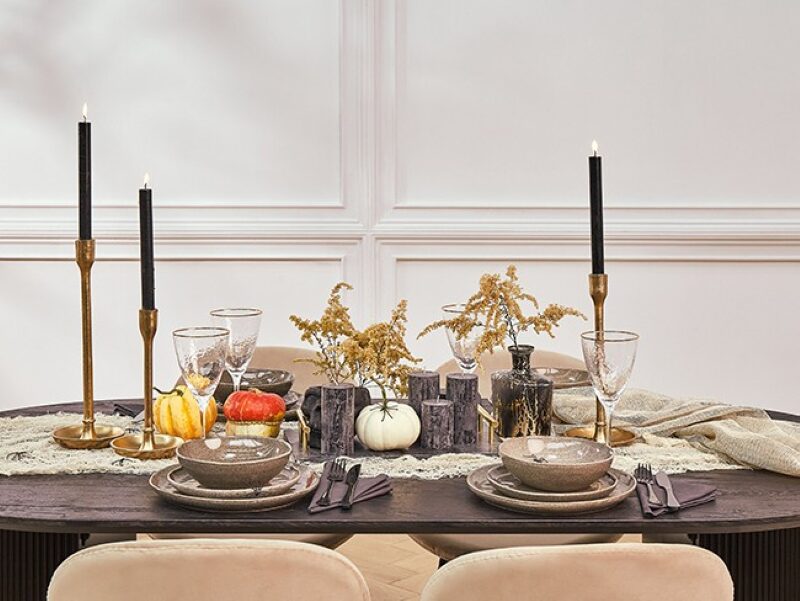 tavola di Halloween Beliani