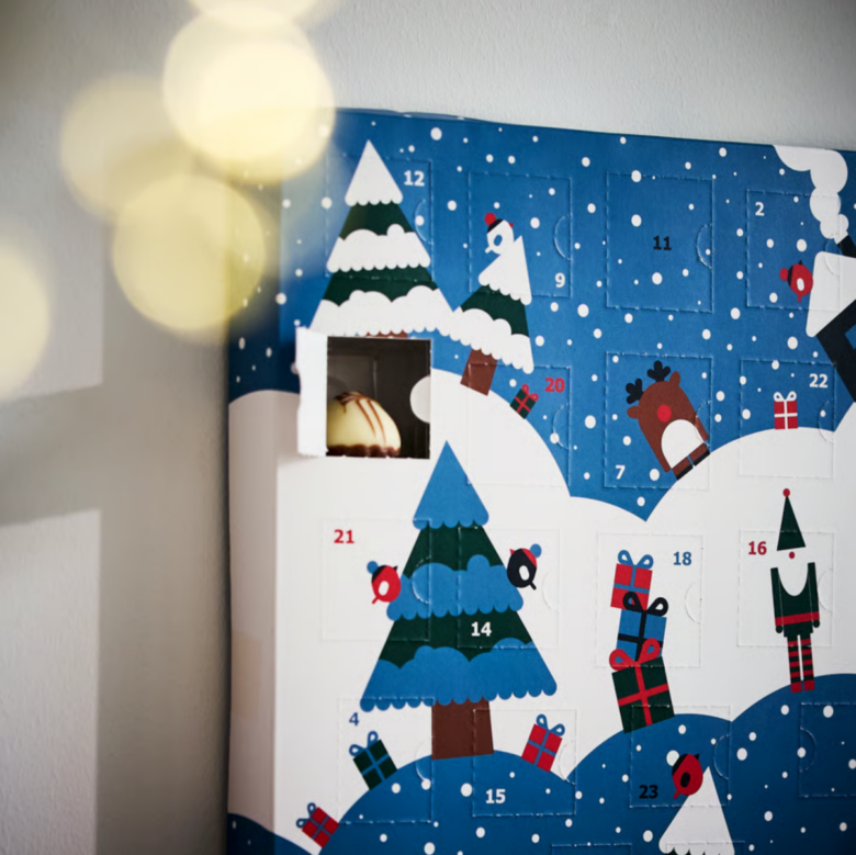 calendario avvento ikea collezione VINTERSAGA