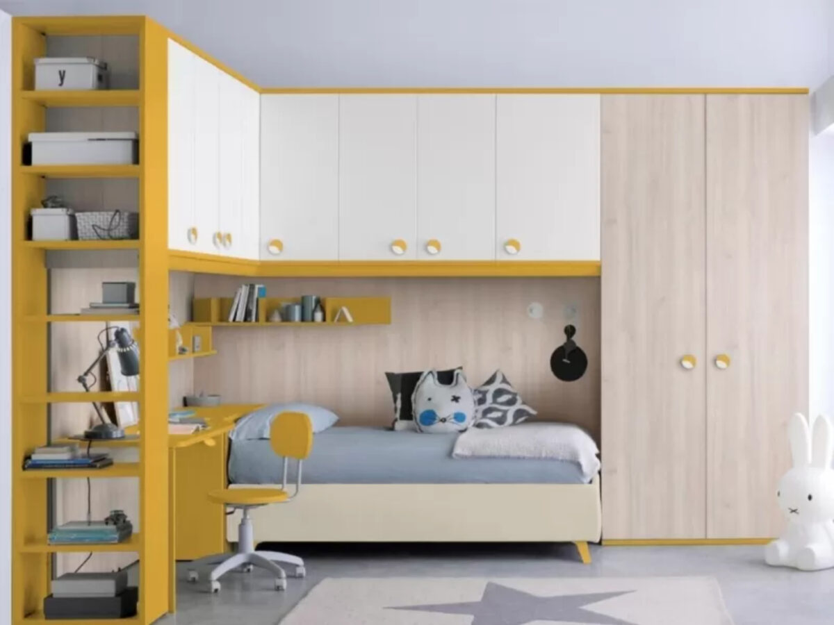 Cameretta piccola: con Arredissima c’è tanto stile in poco spazio Cameretta piccola: con Arredissima c’è tanto stile in poco spazio