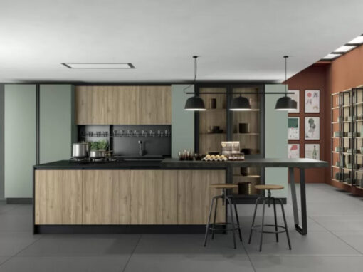 Cucina con isola Arredissima: 3 soluzioni moderne da non perdere