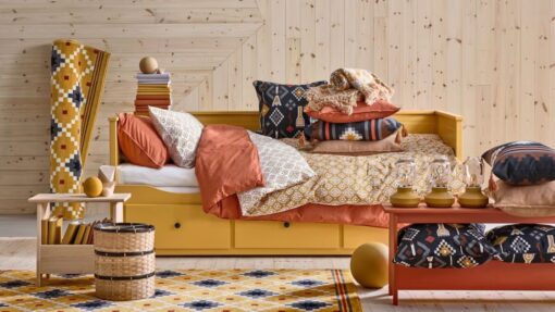 Stile scandinavo Ikea per un autunno caldo e accogliente