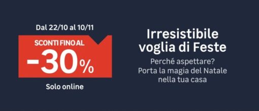 Leroy Merlin Natale 2024: promo web che illuminano la casa