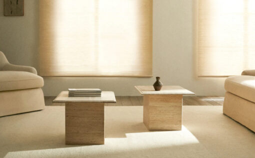 Novità Zara Home soggiorno: 3 mobili per rinnovare il living