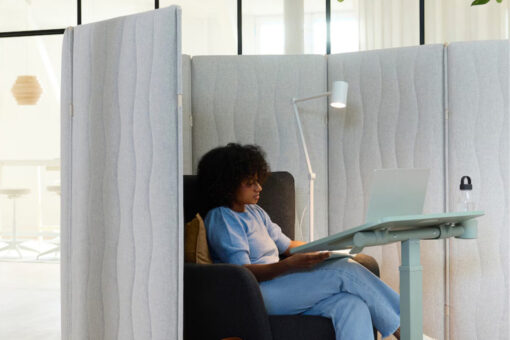 Pannelli fonoassorbenti Ikea: lo spazio di lavoro più tranquillo