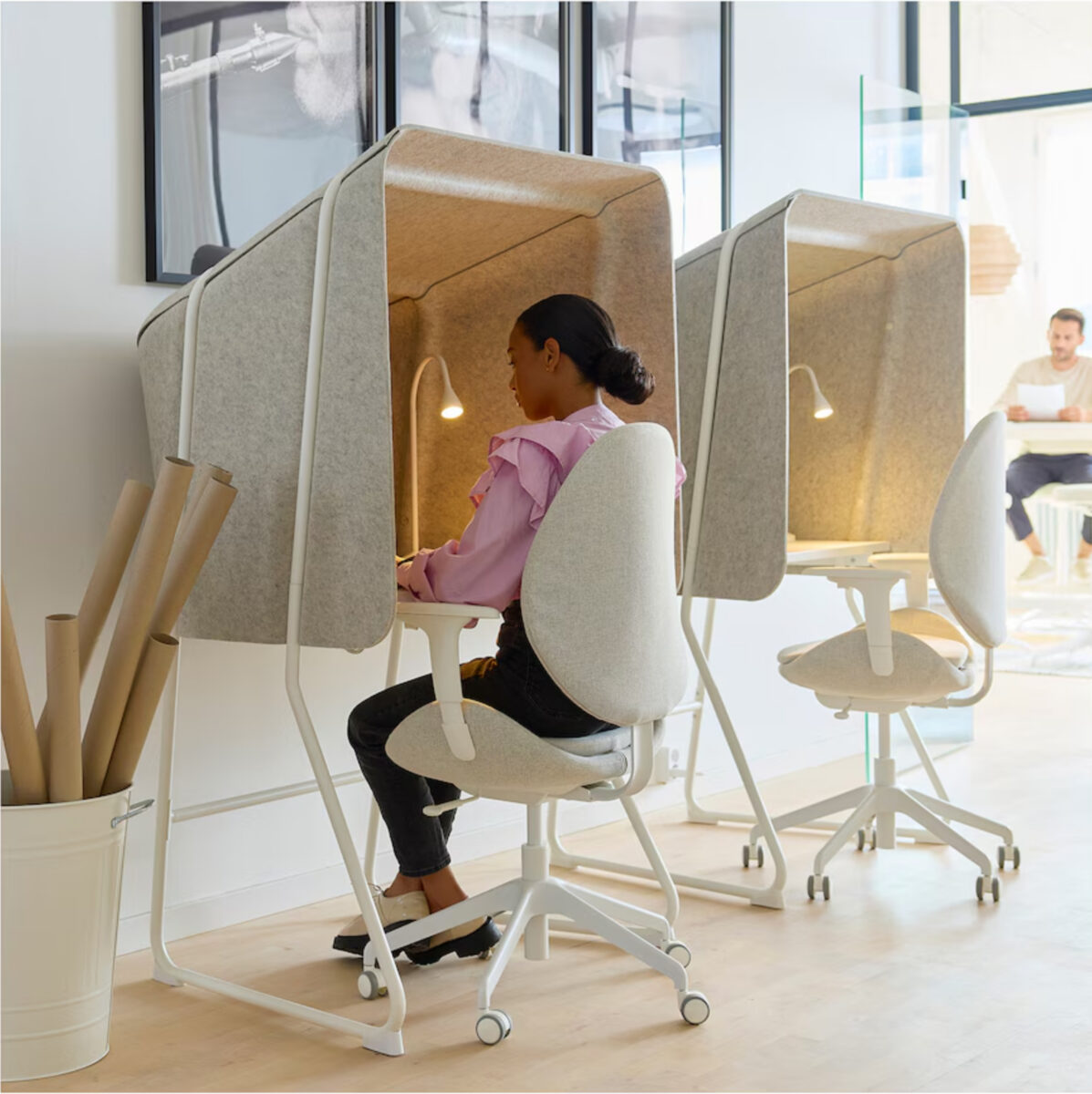 Pannelli fonoassorbenti Ikea: lo spazio di lavoro pi&ugrave; tranquillo