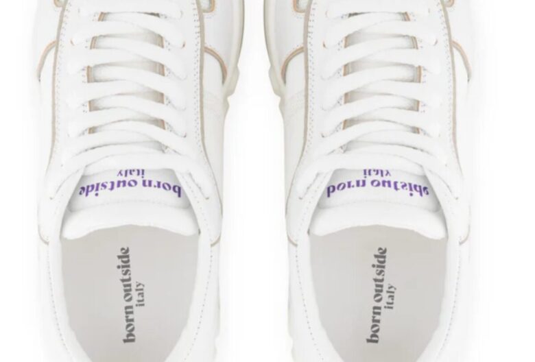 Casual s&igrave; ma di classe: le sneakers Born Outside Italy sono pronte a rivoluzionare l’idea di fashion