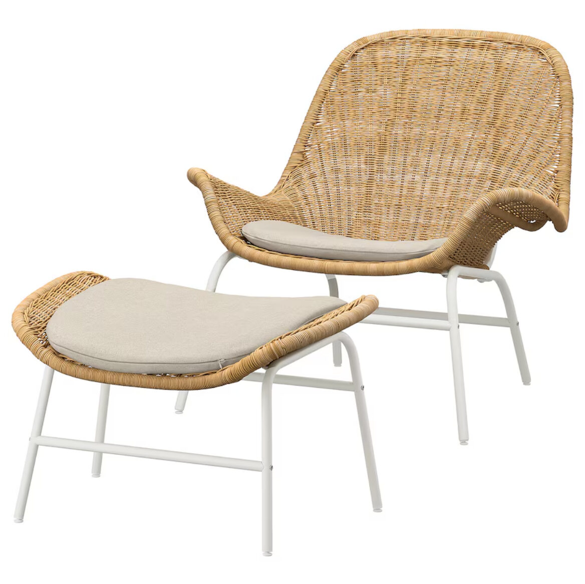 Angolo studio stile boho: con la novità Ikea rivive il fascino del rattan Angolo studio stile boho: con la novità Ikea rivive il fascino del rattan