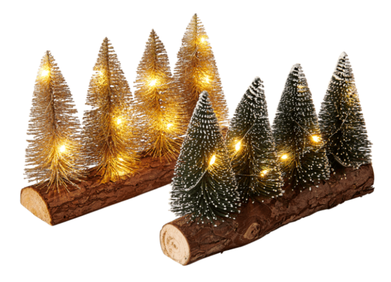 figure luminose natalizie Casa Shops