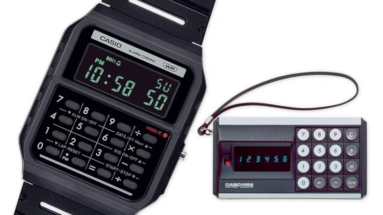 orologi Casio vintage