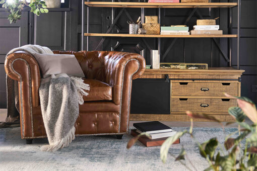 Poltrona stile british: fascino firmato Maisons du Monde