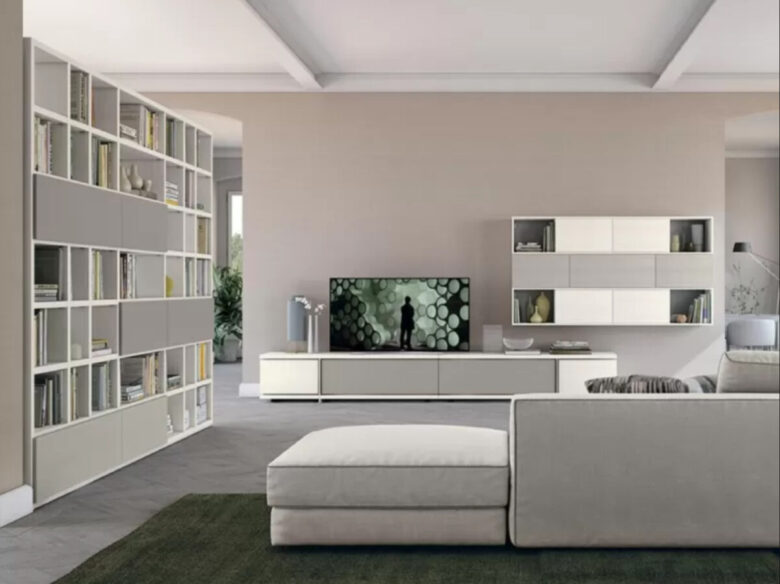 soggiorno--libreria-Arredissima-3