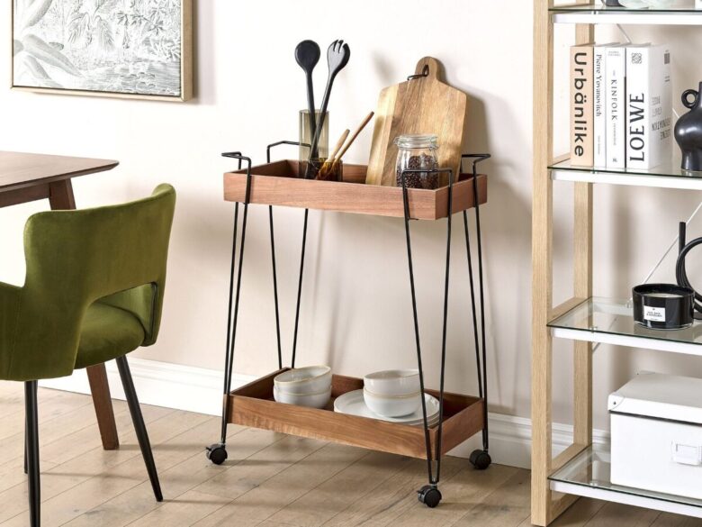 carrelli da cucina Beliani