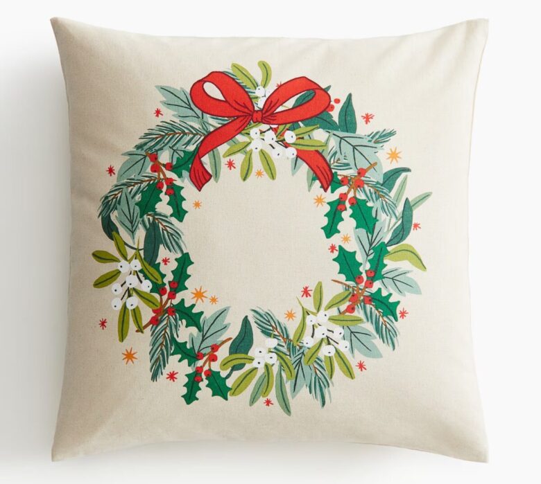 biancheria di Natale H&M