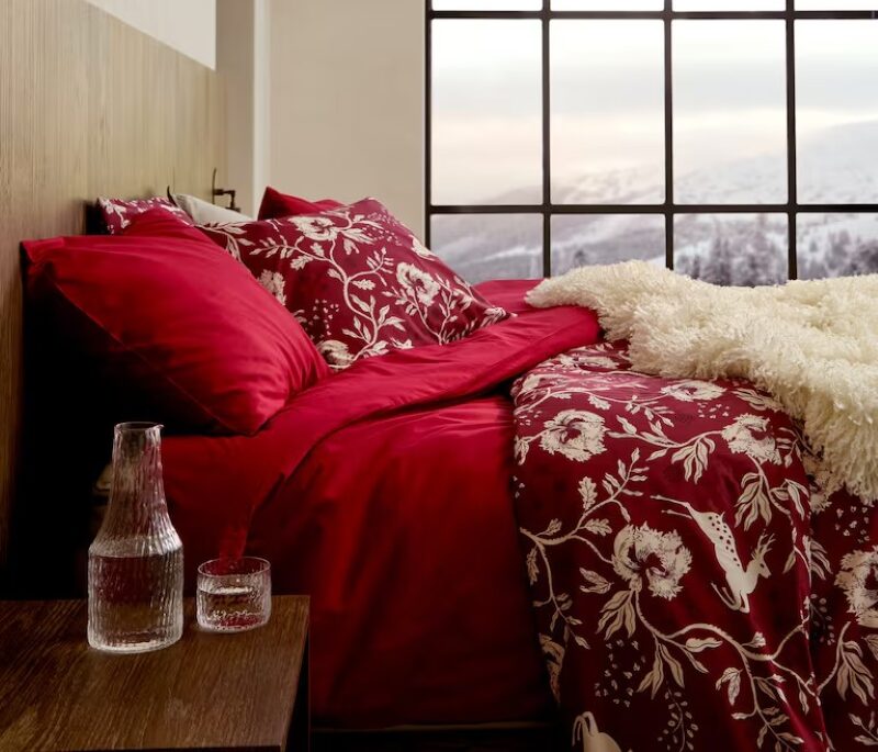 La biancheria di Natale H&amp;M &egrave; tr&egrave;s chic