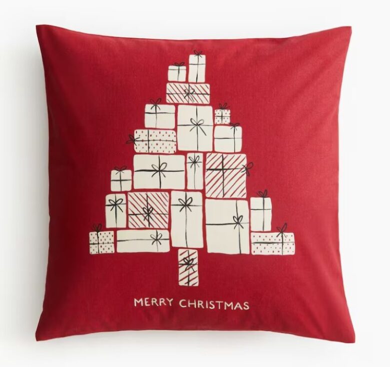 biancheria di Natale H&amp;M