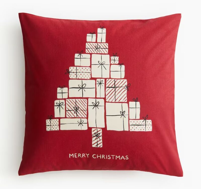 La biancheria di Natale H&amp;M &egrave; tr&egrave;s chic