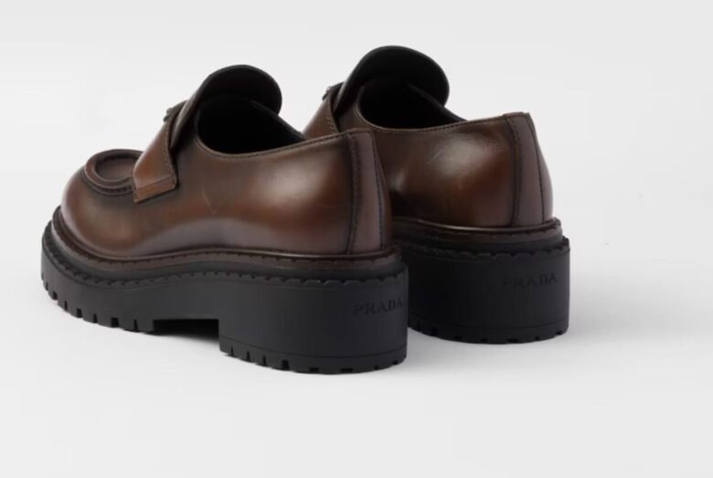 Mocassini Chocolate Prada (3)