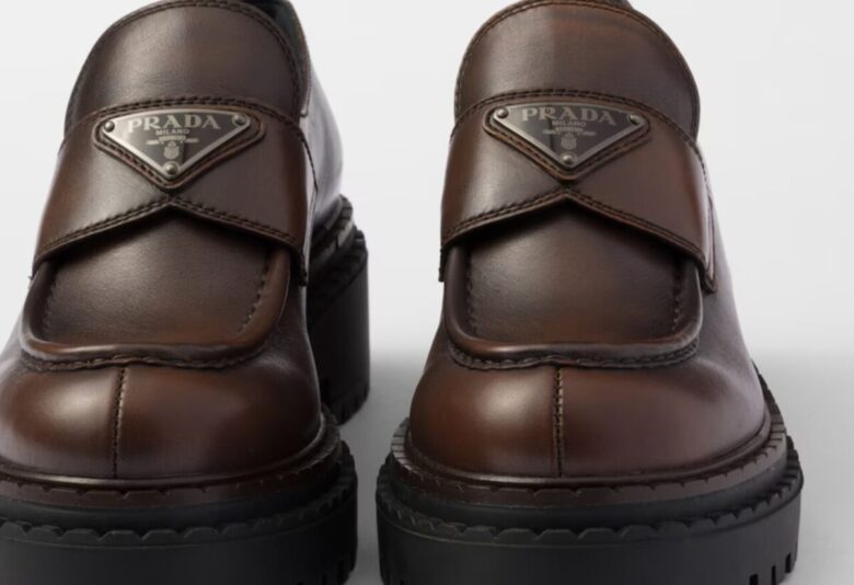 Mocassini Chocolate Prada (4)