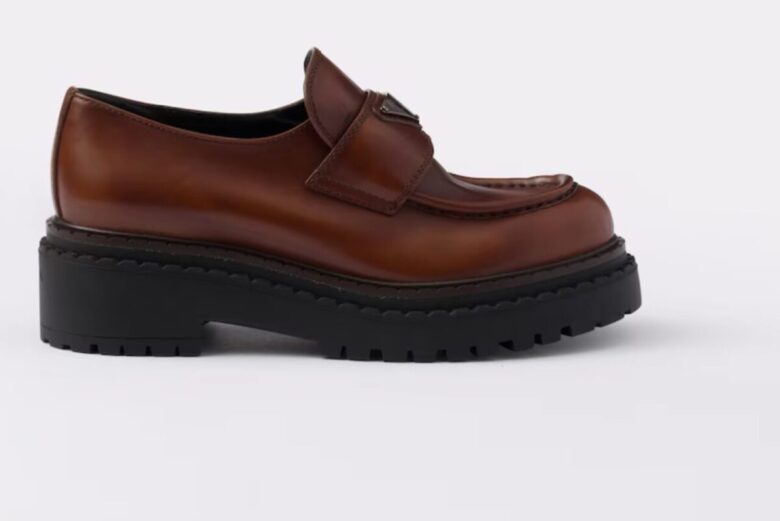 Mocassini Chocolate Prada (5)