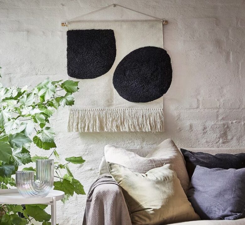 tessuti Ikea da appendere