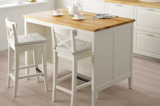 Isola per una cucina country chic: Ikea ha la soluzione