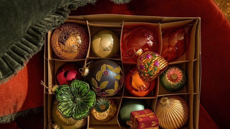 addobbi di Natale Maison Du Monde