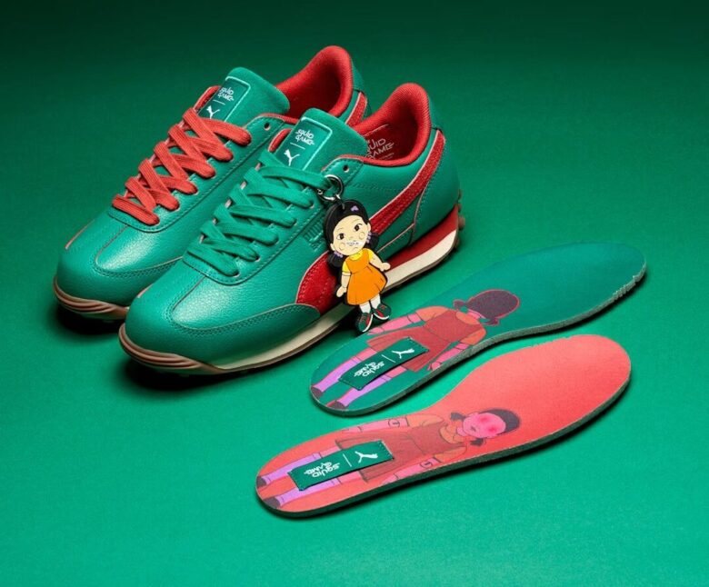 Squid Game x Puma Easy Rider