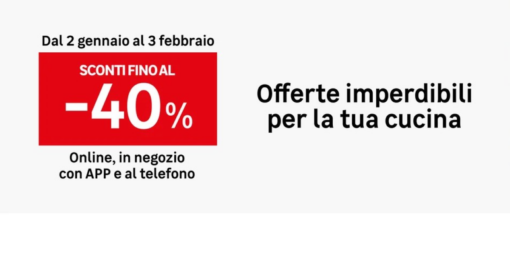 Le cappe da cucina Leroy Merlin sono smart e… scontatissime