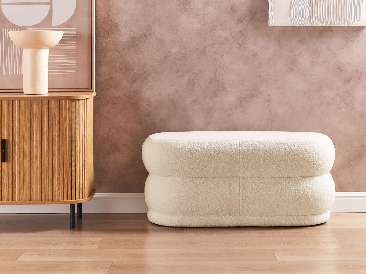 Le panche scontate Beliani per un ingresso di tendenza