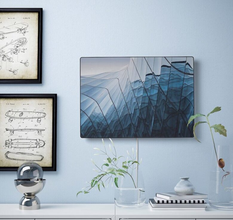 arredo Ikea futuristico