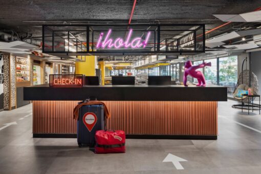 Moxy Barcellona, l’hotel “social” a tutto divertimento