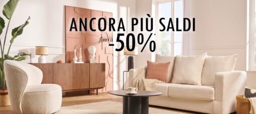 Miliboo sconti invernali 2025: grandi piaceri a piccoli prezzi