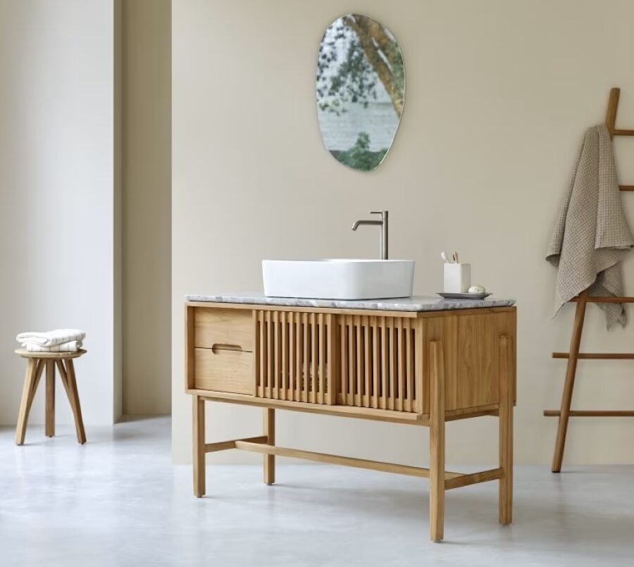 Novità bagno Tikammon 2025: i mobili autentici in legno massello Novità bagno Tikammon 2025: i mobili autentici in legno massello