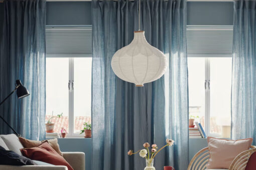 Tenda oscurante smart Ikea: TREDANSEN fa rima con praticità, con un click