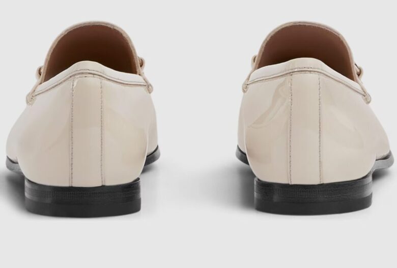 Mocassini bianchi Gucci Jordaan (2)