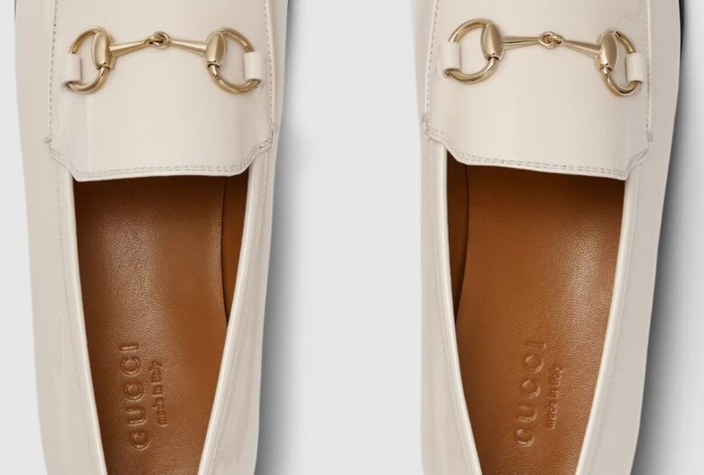 Alla moda ma con stile: i nuovissimi mocassini bianchi Gucci Jordaan sono super trendy…e anche comodi!