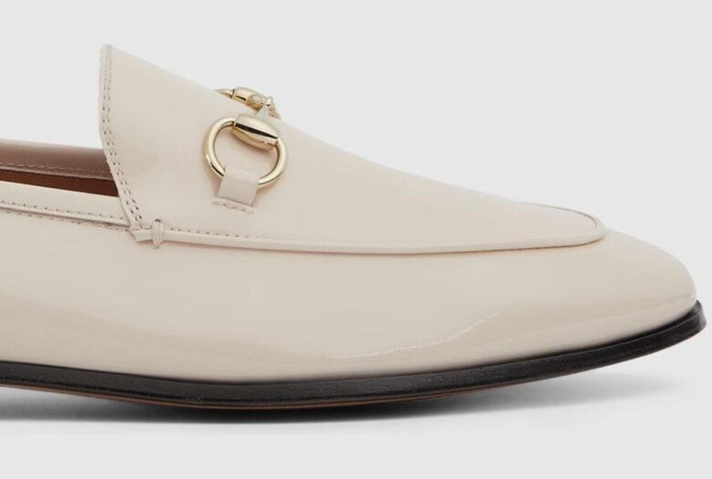 Mocassini bianchi Gucci Jordaan (5)