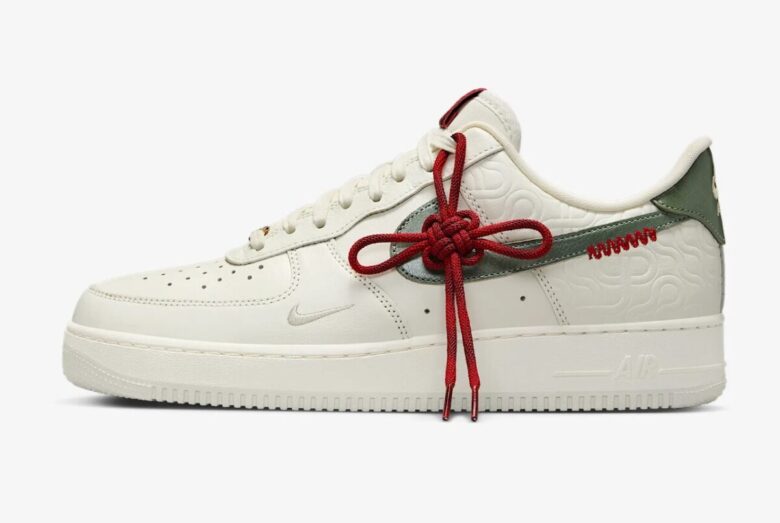 Le splendide Nike Air Force 1 ’07 celebrano il Capodanno lunare con dettagli imperdibili