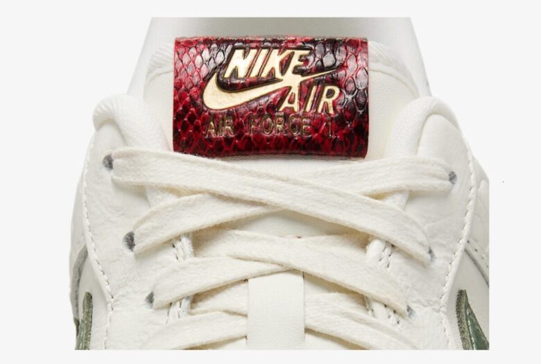 Le splendide Nike Air Force 1 ’07 celebrano il Capodanno lunare con dettagli imperdibili