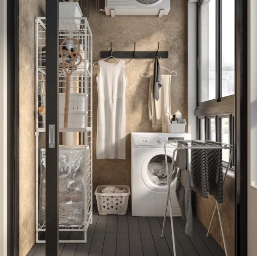 IKEA catalogo 2025: soluzioni pratiche per organizzare la lavanderia