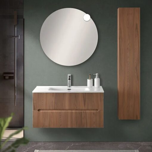 Problemi di spazio in bagno? Leroy Merlin ha la soluzione per te