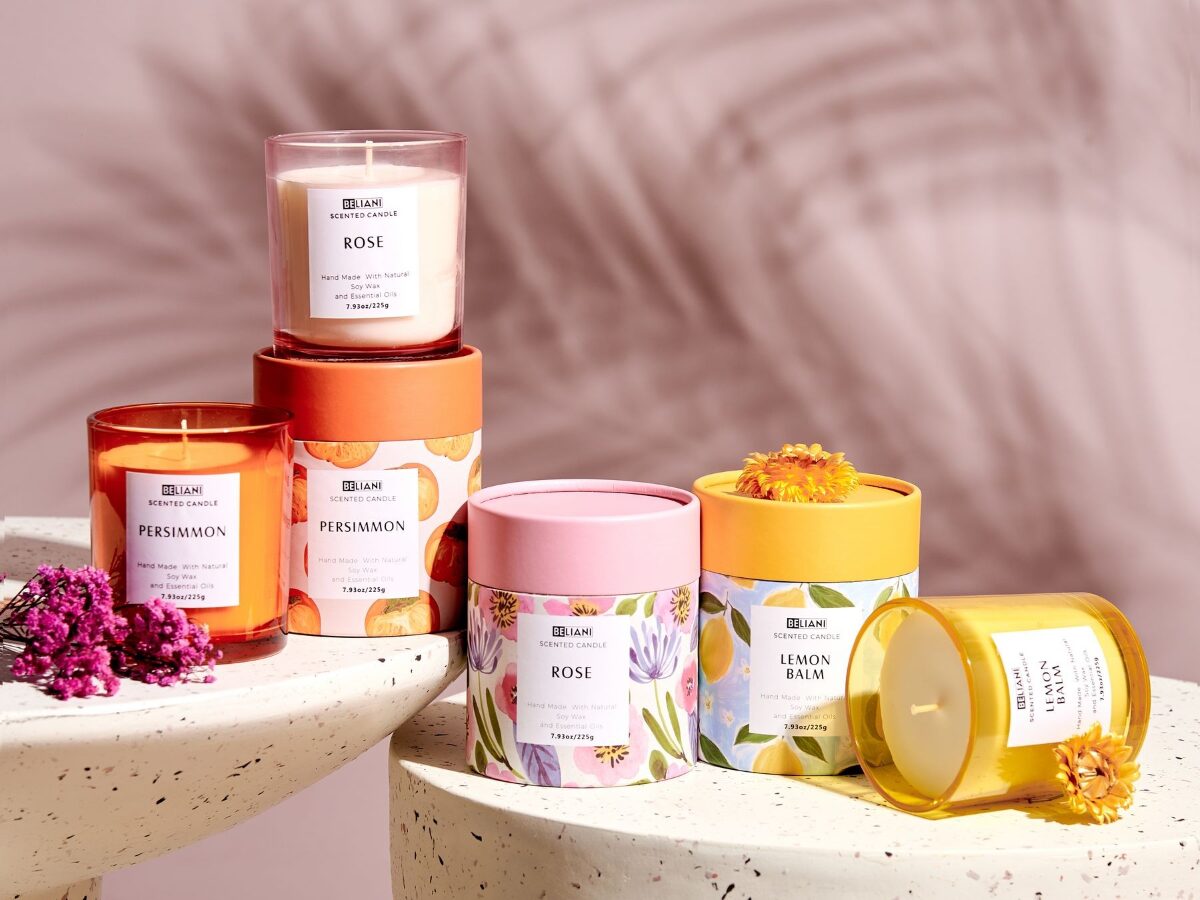 Promo a tempo limitato Beliani sulle candele eleganti